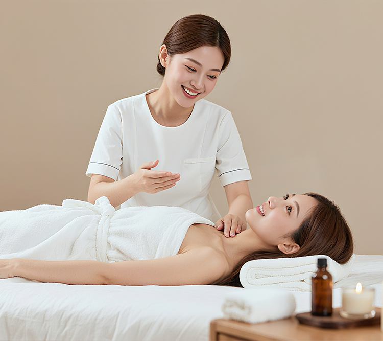 北海温婉意境SPA70分钟