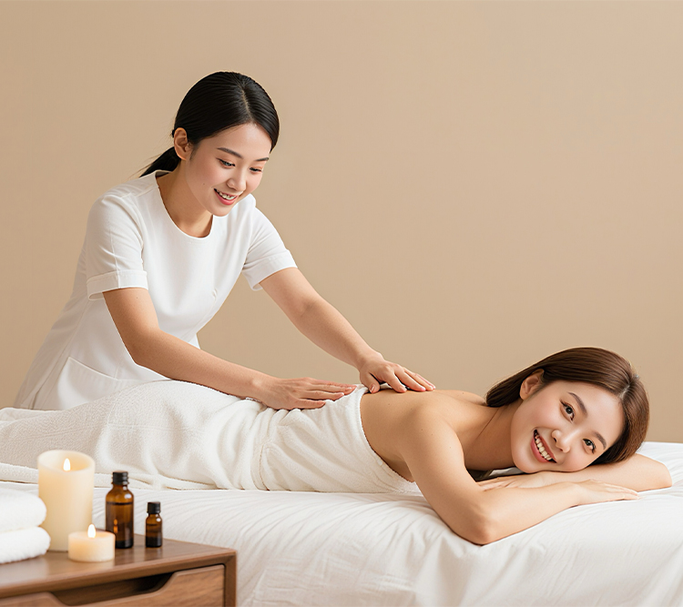 北海轻柔放心SPA80分钟